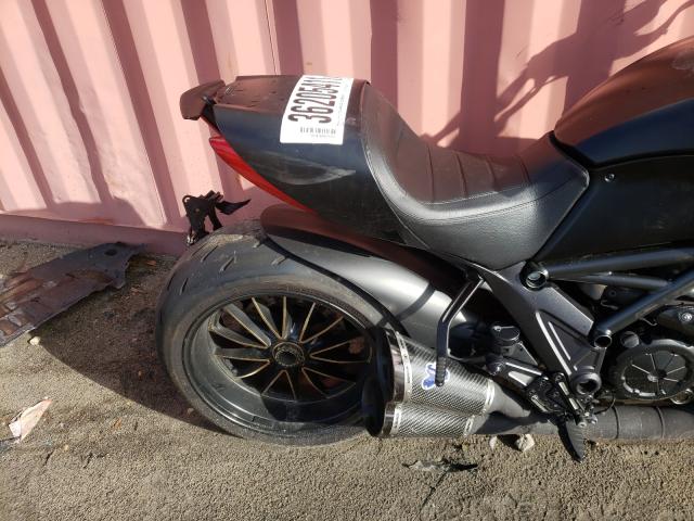 2018 DUCATI DIAVEL ZDM13BSW2JB029812
