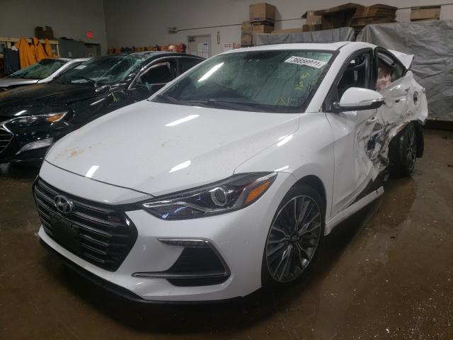 2018 HYUNDAI ELANTRA SP KMHD04LBXJU541245