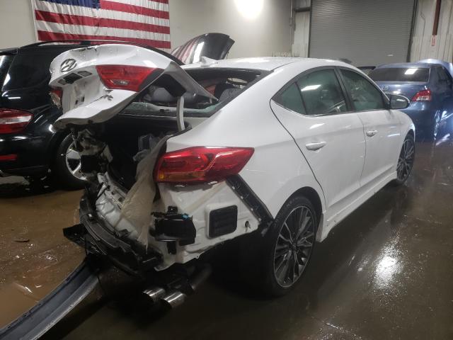 2018 HYUNDAI ELANTRA SP KMHD04LBXJU541245
