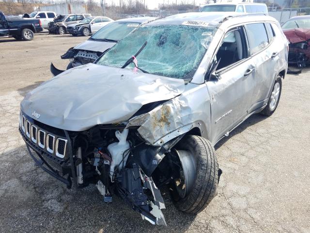 3C4NJCABXLL253421 Jeep Compass Sp 2020. Фото: 8