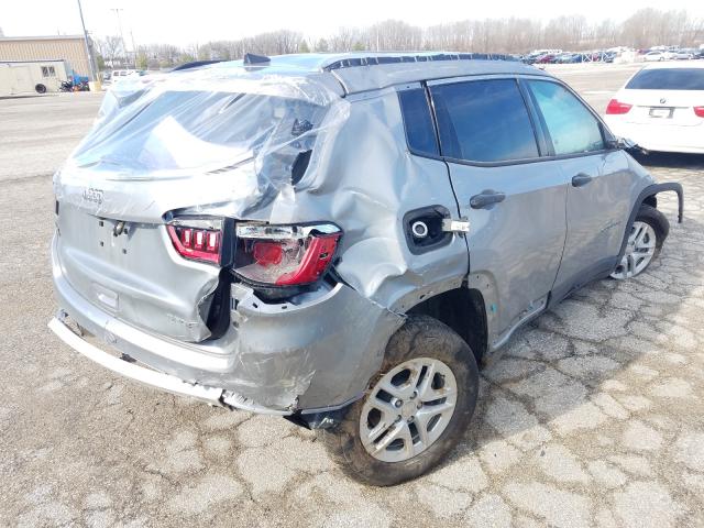 3C4NJCABXLL253421 Jeep Compass Sp 2020. Фото: 3