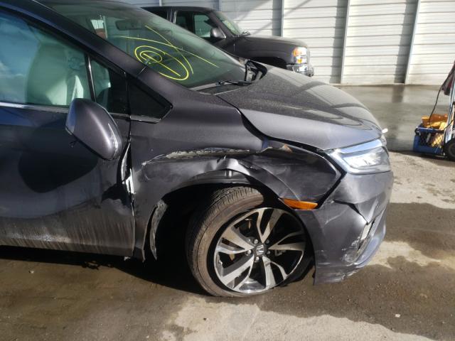 2020 HONDA ODYSSEY EL 5FNRL6H95LB029794