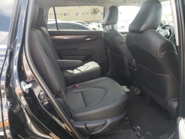 2021 TOYOTA HIGHLANDER 5TDDZRBH0MS525612