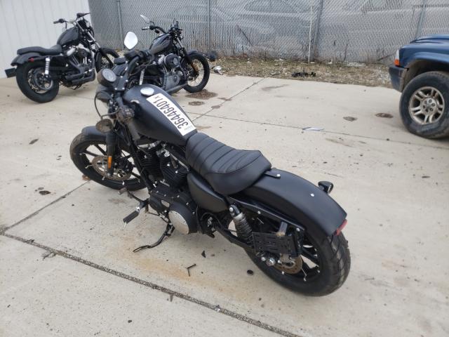 2020 HARLEY-DAVIDSON XL883 N 1HD4LE211LB436133