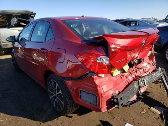 2017 Toyota Corolla L VIN: 2T1BURHEXHC776333 Lot: 36598001