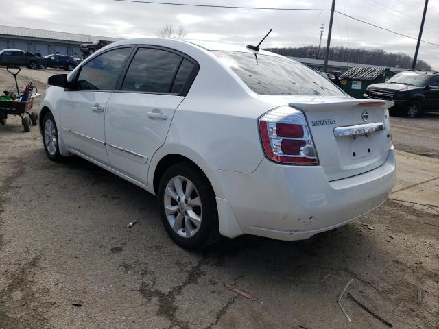 2012 NISSAN SENTRA 2.0 3N1AB6AP8CL705183