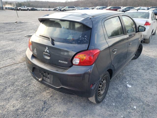 2014 MITSUBISHI MIRAGE DE ML32A3HJ7EH009388