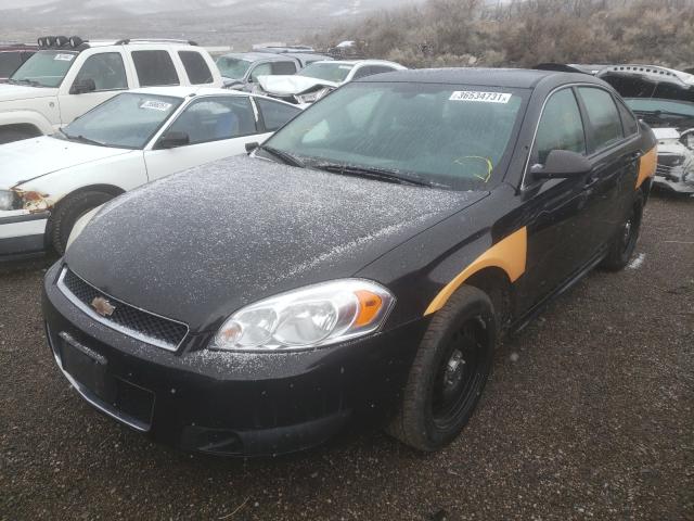 2012 CHEVROLET IMPALA POL 2G1WD5E35C1215566