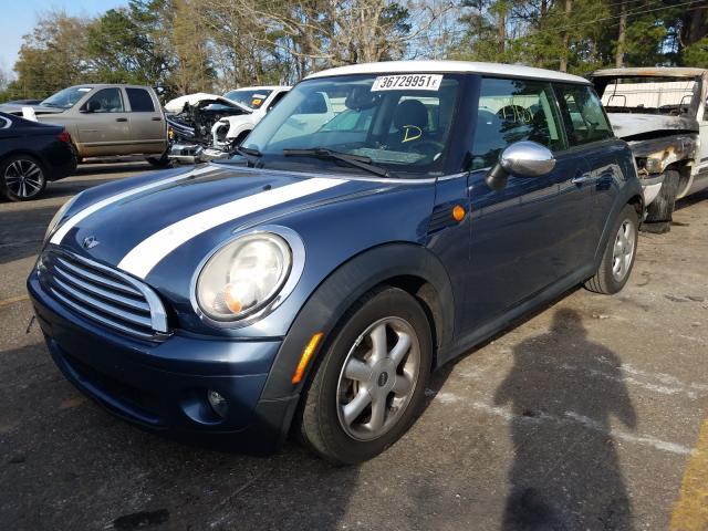 2010 MINI COOPER WMWMF3C59ATZ61072