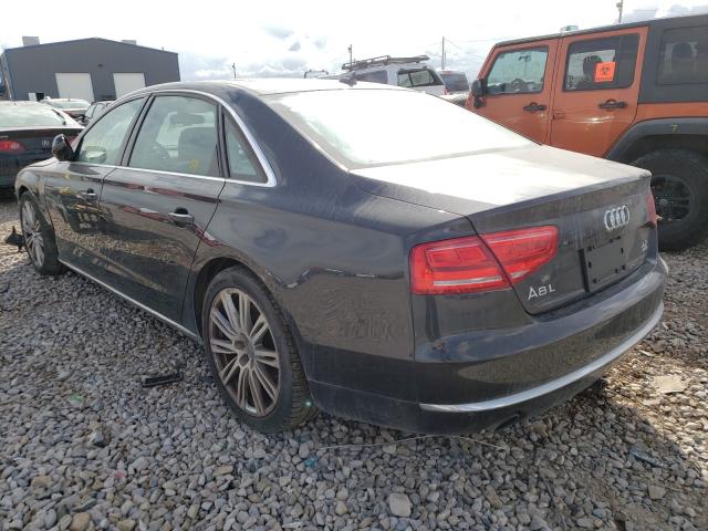 2011 AUDI A8 L QUATT WAURVAFD4BN005617