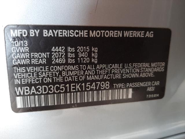 2014 BMW 328 D WBA3D3C51EK154798