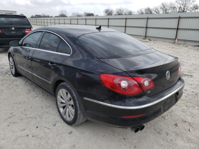 2012 VOLKSWAGEN CC WVWNP7AN8CE532284