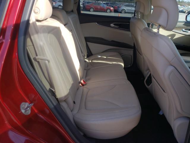 2016 LINCOLN MKX RESERV 2LMTJ6LP0GBL87941