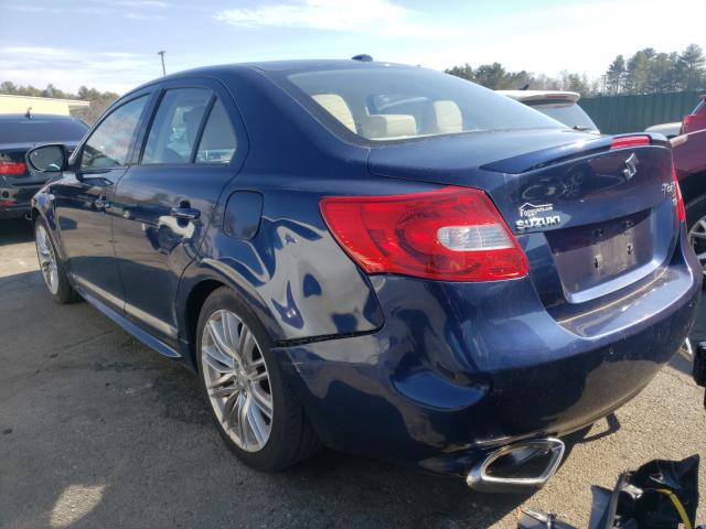 2011 SUZUKI KIZASHI SP JS2RF9A88B6110735