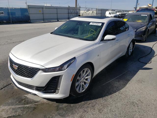 2020 CADILLAC CT5 LUXURY 1G6DW5RK4L0130212