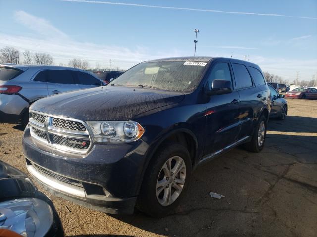 2012 DODGE DURANGO SX 1C4RDJAG6CC207234