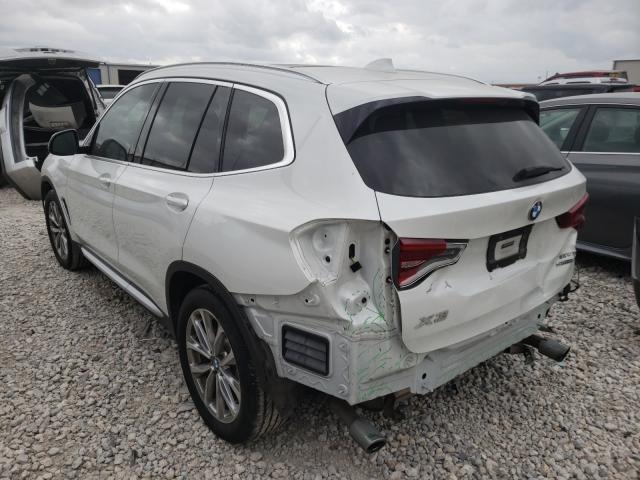 2019 BMW X3 SDRIVE3 5UXTR7C5XKLE97791
