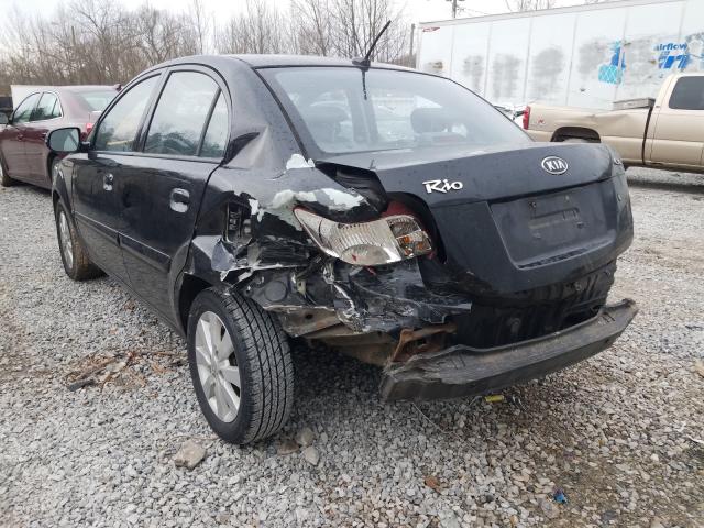 2010 KIA RIO KNADH4A30A6665325