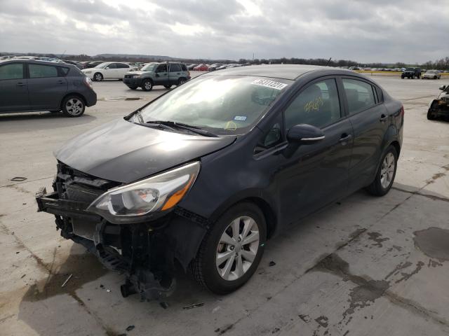 2014 KIA RIO EX KNADN4A39E6381142