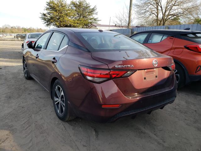 2020 NISSAN SENTRA SV 3N1AB8CV9LY242237