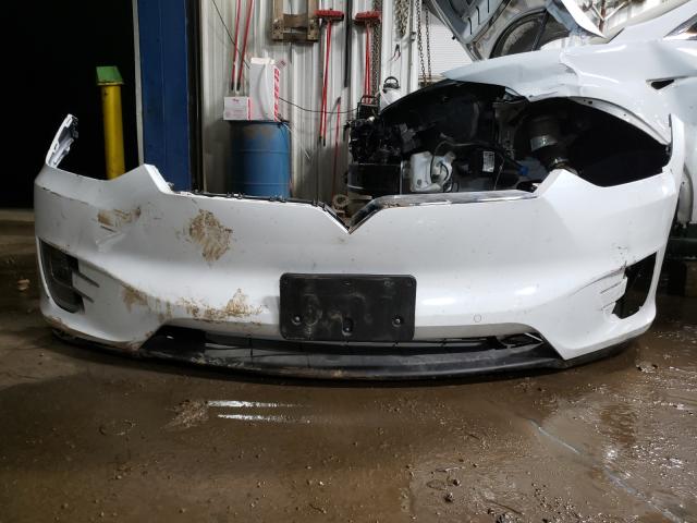 2016 TESLA MODEL X 5YJXCAE23GF023760