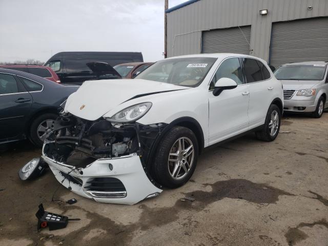 2014 PORSCHE CAYENNE S WP1AB2A20ELA58981