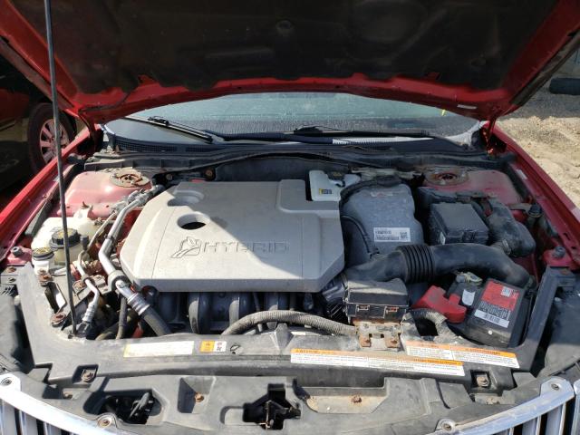 2011 LINCOLN MKZ HYBRID 3LNDL2L31BR753786