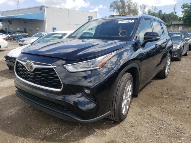2021 TOYOTA HIGHLANDER 5TDDZRBH0MS525612