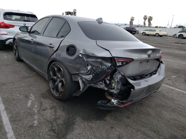2019 ALFA ROMEO GIULIA TI ZARFAMBN3K7606383
