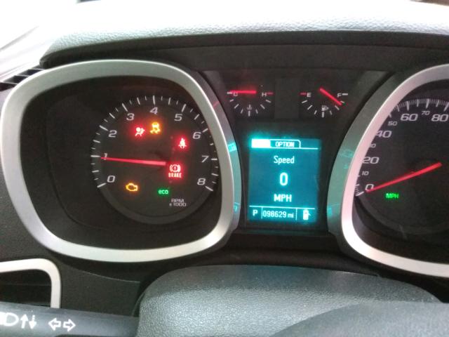 2015 CHEVROLET EQUINOX LS 2GNFLEEKXF6100445