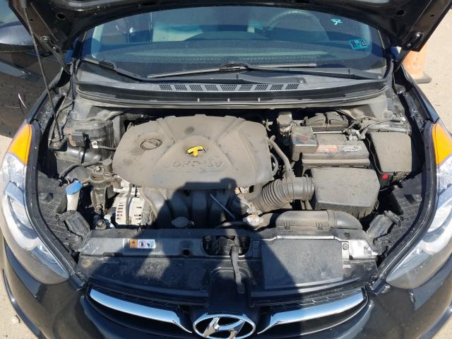 2013 HYUNDAI ELANTRA GL 5NPDH4AE8DH373663