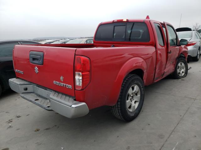 2011 SUZUKI EQUATOR BA 5Z62D0CT5BC433853
