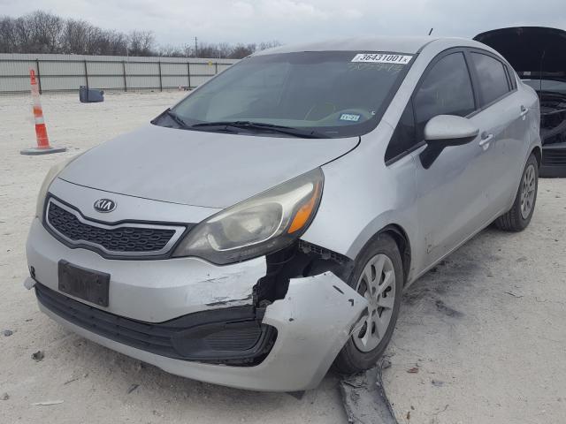 2013 KIA RIO EX KNADN4A32D6305843