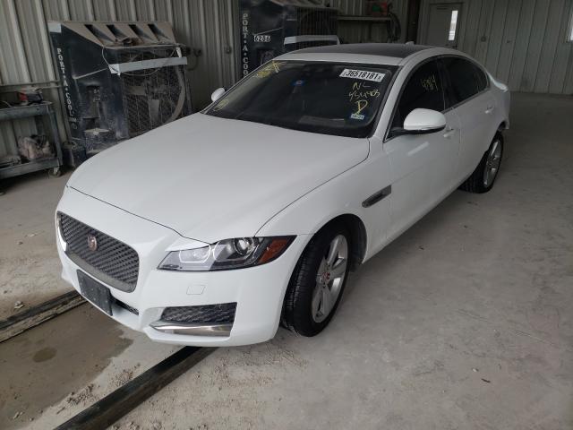 2018 JAGUAR XF SAJBR4FX0JCY54403