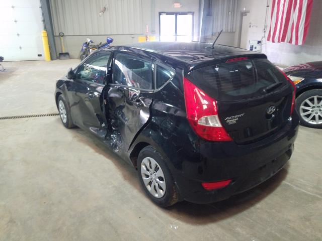 2015 HYUNDAI ACCENT GS KMHCT5AE5FU223000
