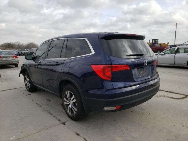 2017 HONDA PILOT EX 5FNYF5H38HB004310