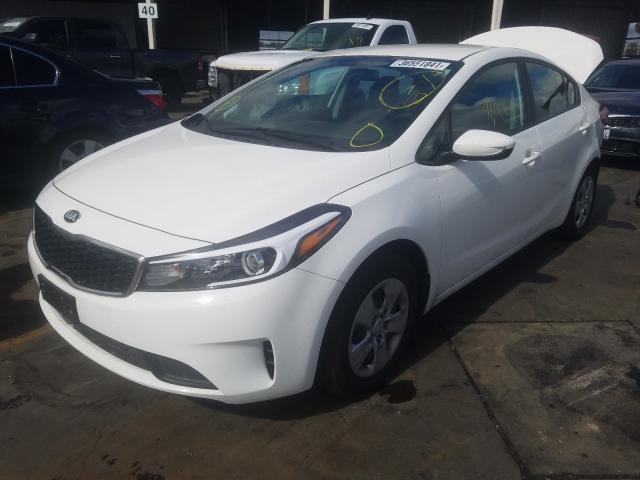 2017 KIA FORTE LX 3KPFK4A76HE125885