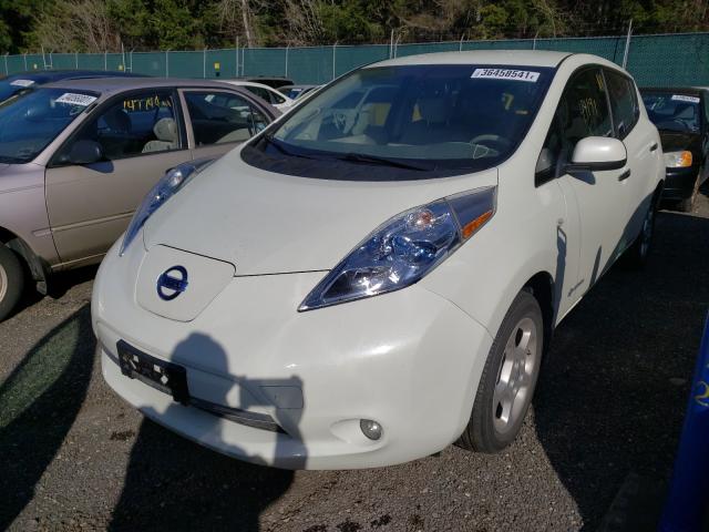2012 NISSAN LEAF SV JN1AZ0CP5CT027106