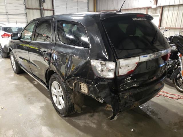 2013 DODGE DURANGO SX 1C4RDJAG1DC673493