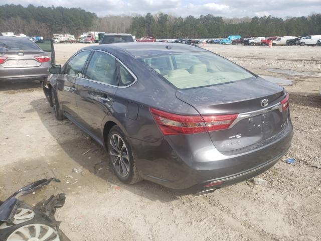 2016 TOYOTA AVALON XLE 4T1BK1EB3GU220685