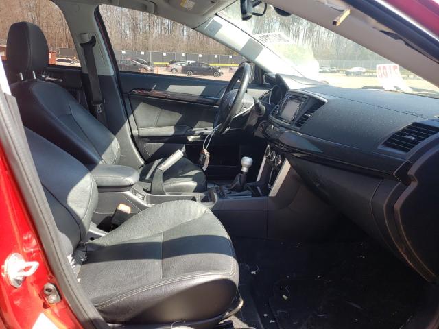 2016 MITSUBISHI LANCER GT JA32U8FW1GU000727