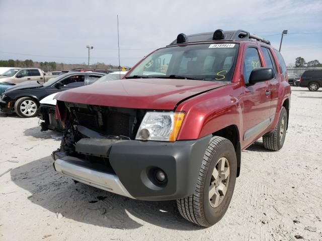 2013 NISSAN XTERRA X 5N1AN0NW1DN818733