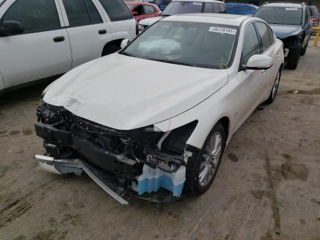 2020 INFINITI Q50 PURE JN1EV7AR8LM250860