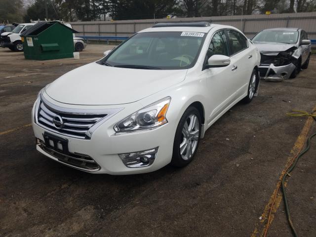 2014 NISSAN ALTIMA 3.5 1N4BL3AP4EN217189