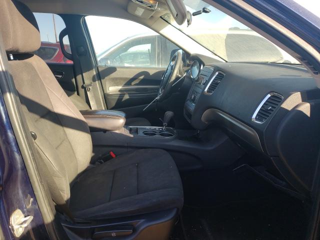 2012 DODGE DURANGO SX 1C4RDJAG6CC207234