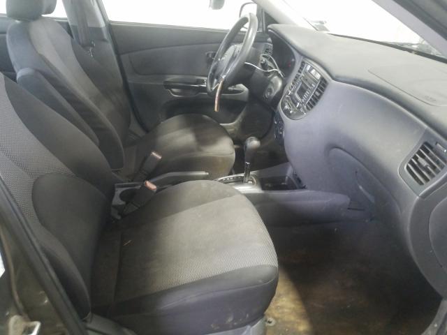 2011 KIA RIO BASE KNADH4A31B6753432