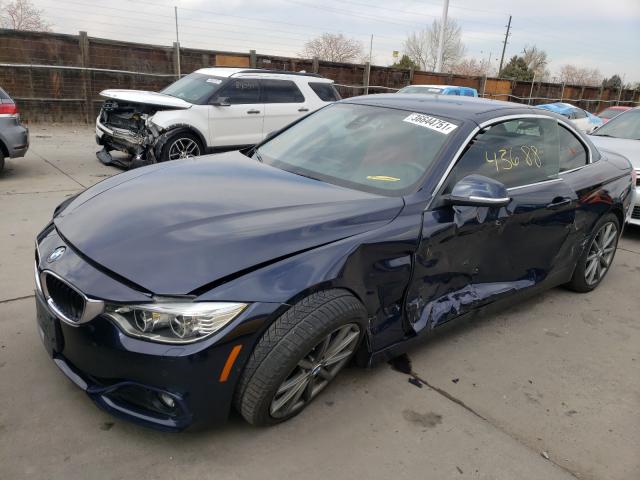 2016 BMW 435 XI WBA3T7C58G5A37542