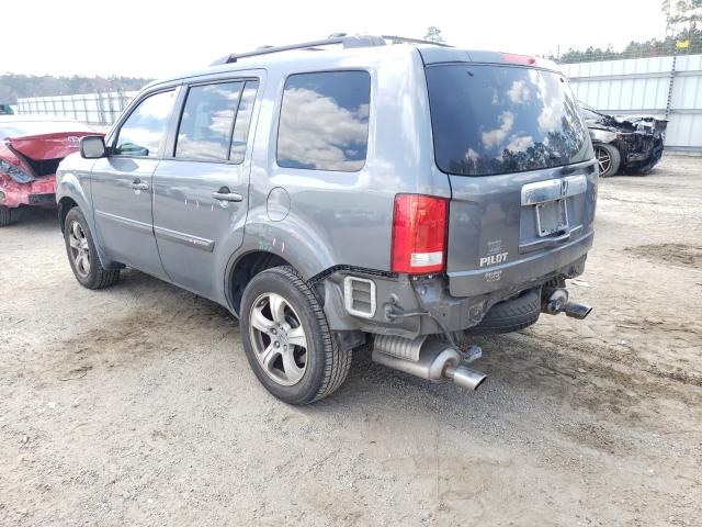 2012 HONDA PILOT EX 5FNYF3H42CB009539