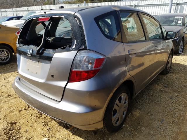 2010 HONDA FIT JHMGE8H27AC000824
