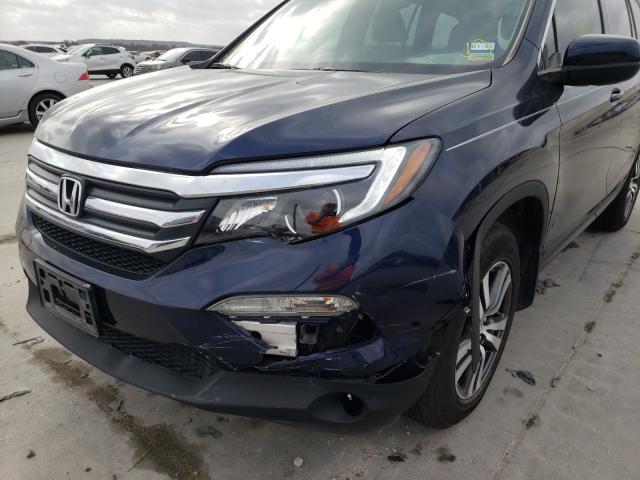 2017 HONDA PILOT EX 5FNYF5H38HB004310